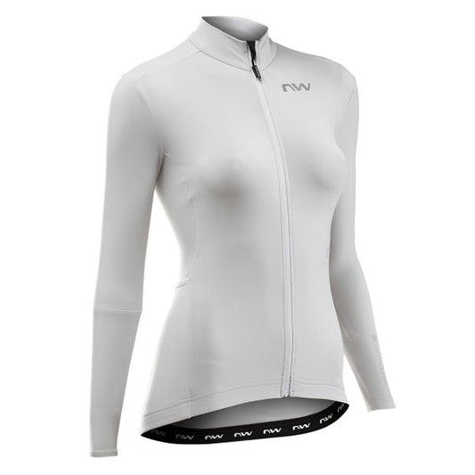 Γυναικείο NORTHWAVE FAHRENHEIT Long Sleeve Jersey Γκρι