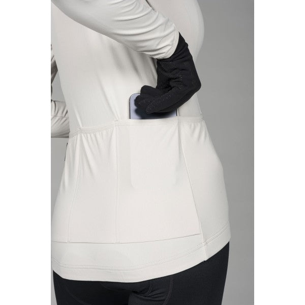 Women's NORTHWAVE FAHRENHEIT Long Sleeve Jersey Grey