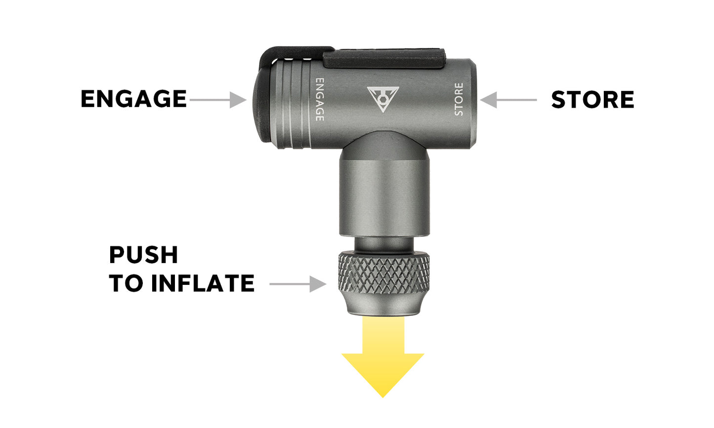 TOPEAK AIRBOOSTER II CO2 Percutor