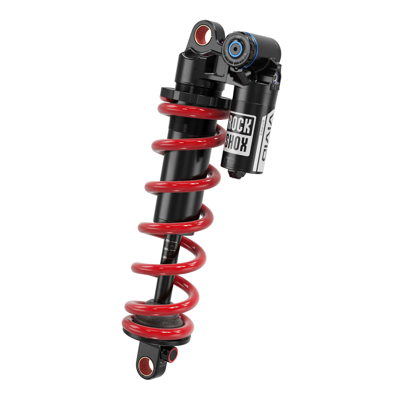 ROCKSHOX VIVID ULTIMATE RC2T HBO Standard Spring shock absorber for Santa Cruz Megatower 2 (2023+)