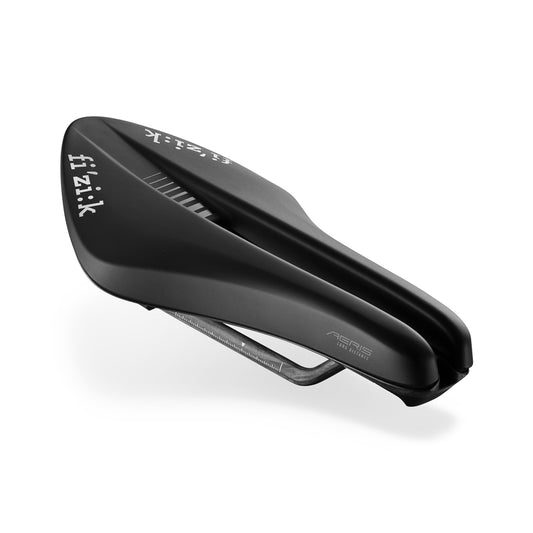 FIZIK TRANSIRO AERIS LD R1 135mm Σέλα Carbon Rails Μαύρο