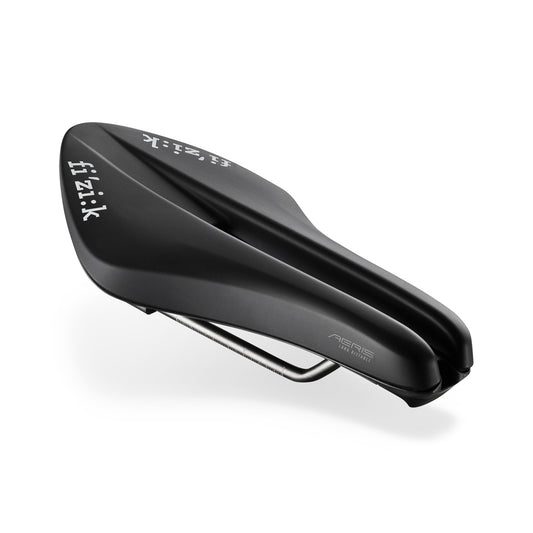 FIZIK TRANSIRO AERIS LD R3 135mm Σέλα Kium Rails Μαύρο