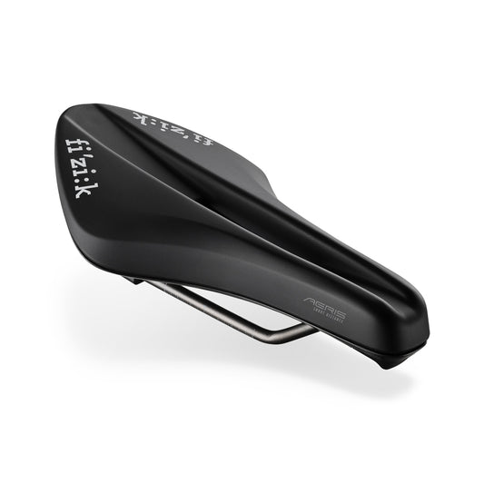 FIZIK TRANSIRO AERIS SD R3 135mm Σέλα Kium Rails Μαύρο