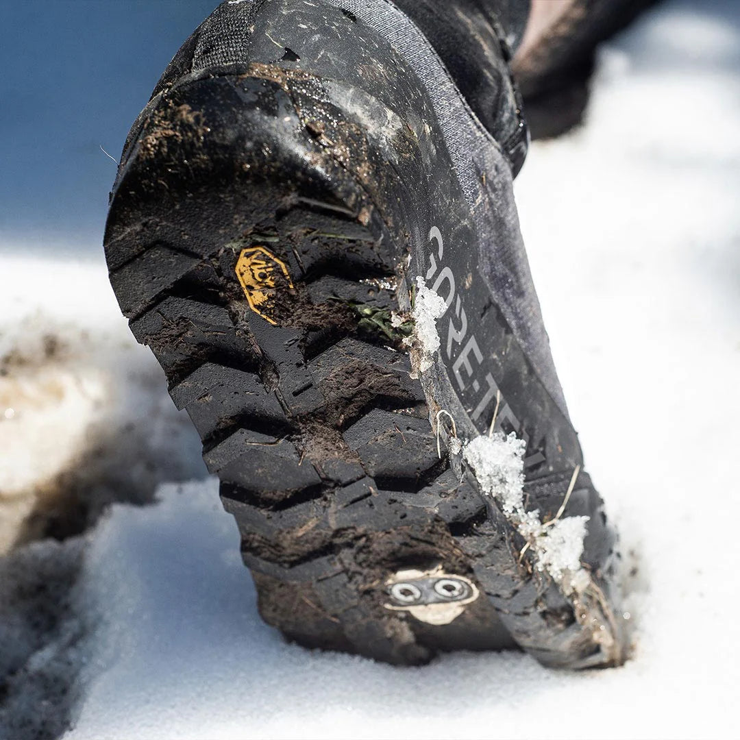 Παπούτσια ποδηλασίας βουνού FIZIK HIVER TERRA NANUQ GTX Μαύρο/Γκρι