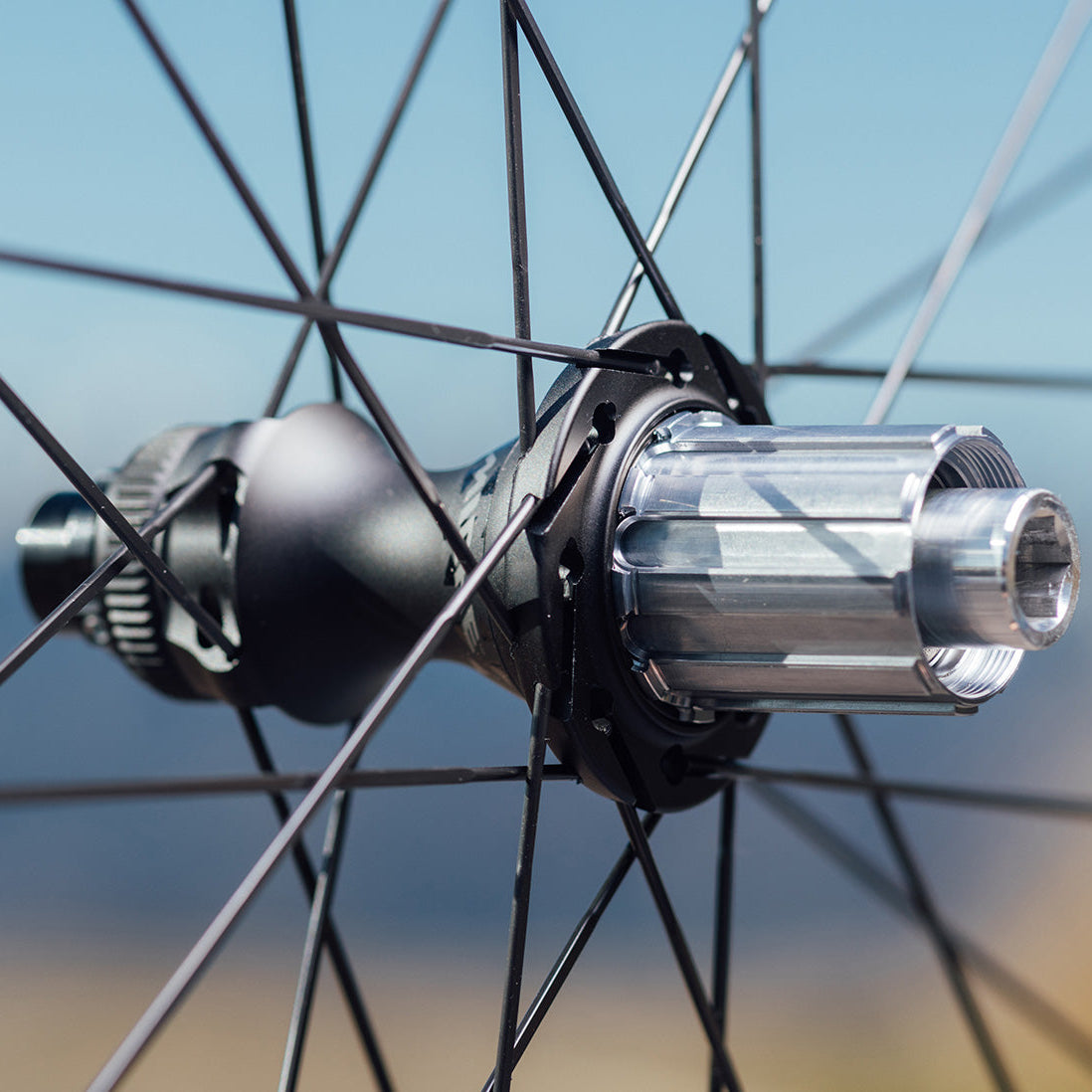 Ζεύγος τροχών MICHE KLEOS 50 DISC Tubeless Ready (Center Lock)