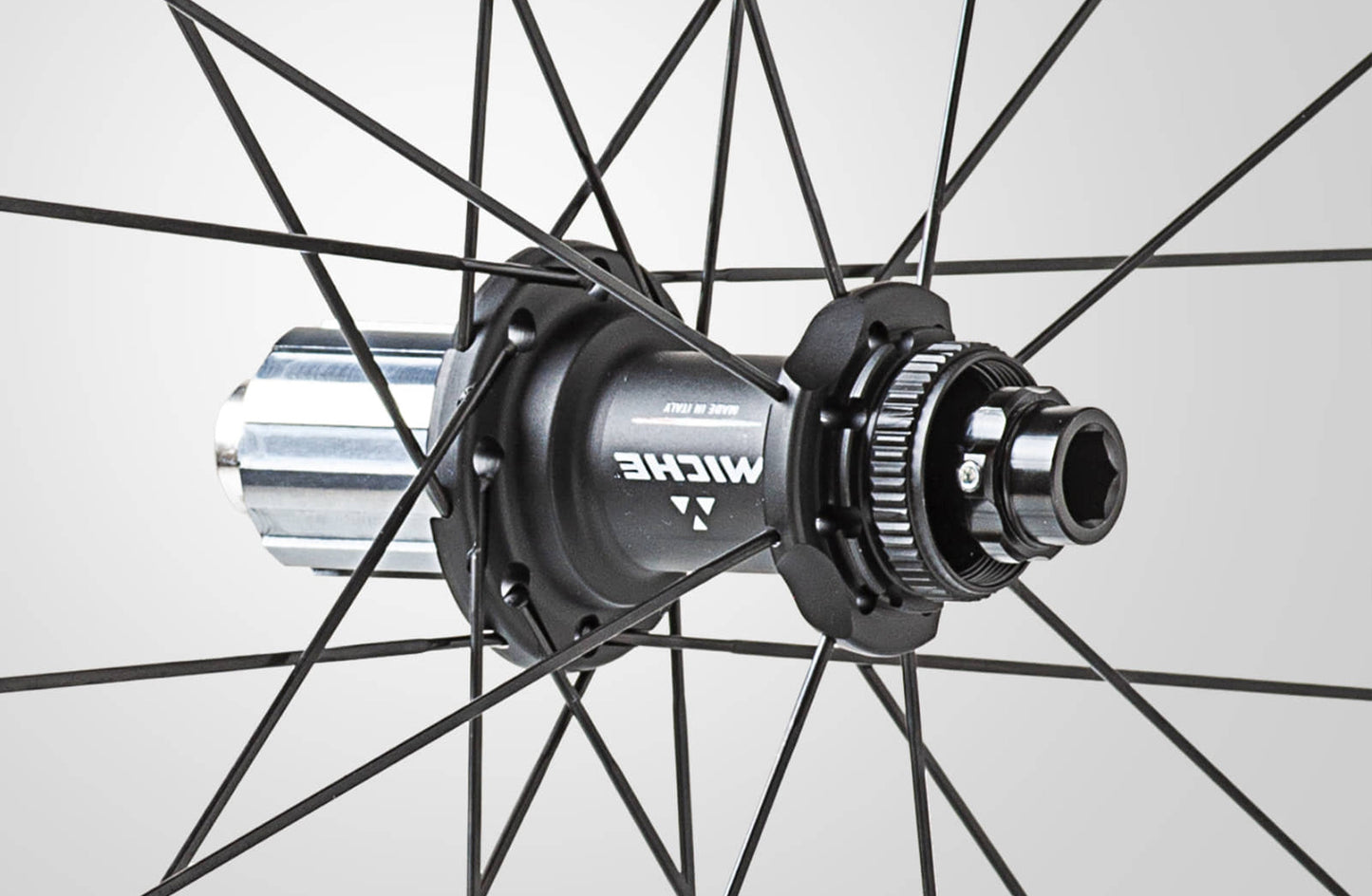 Ζεύγος τροχών MICHE SYNTHIUM Tubeless Ready (Center Lock)