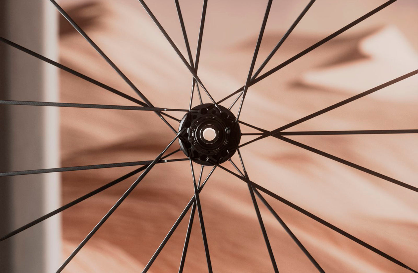 Pair of MICHE DEVA RD 52 Tubeless Ready Wheels (Center Lock) Black