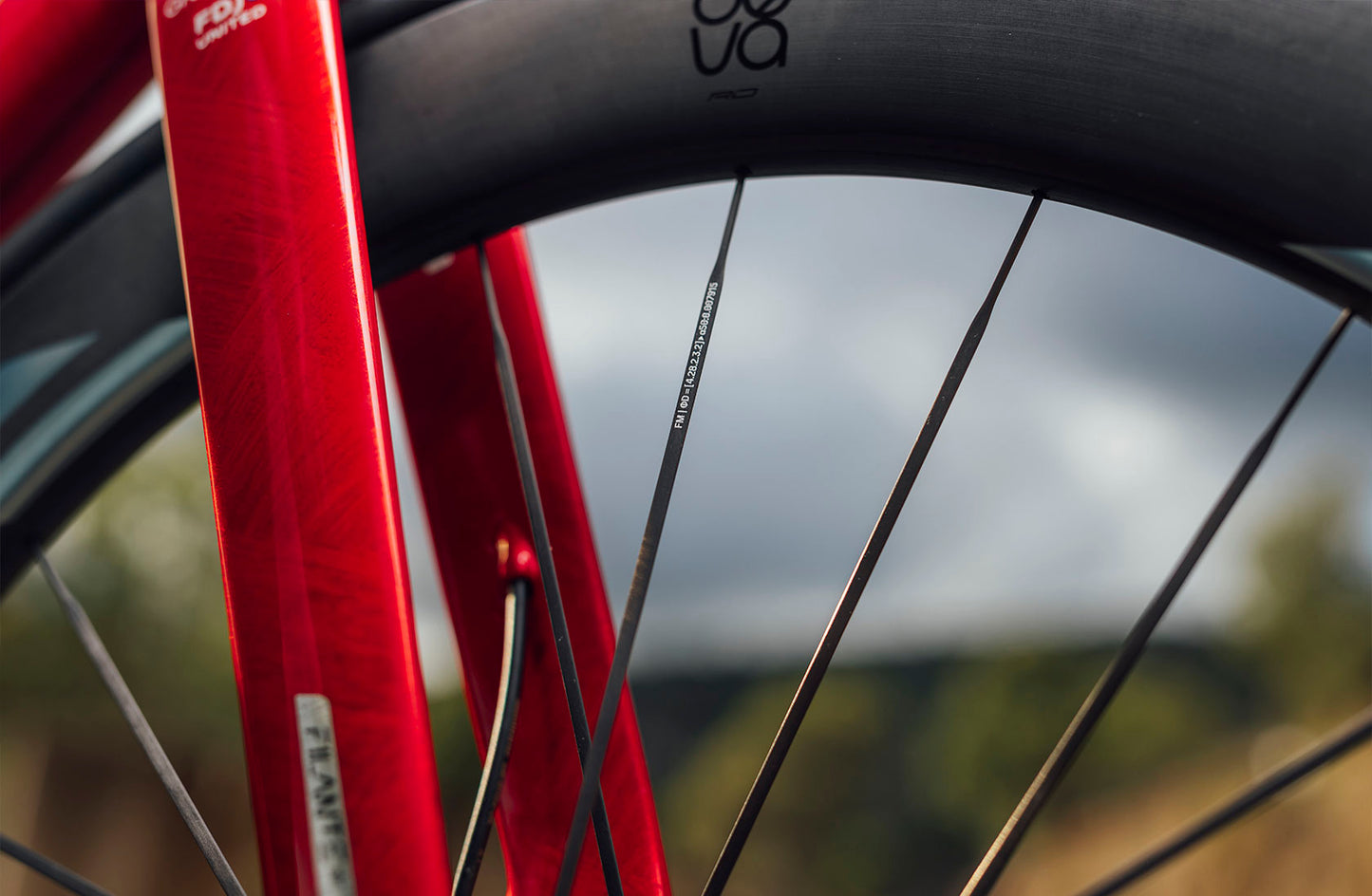Pair of MICHE DEVA RD 52 Tubeless Ready Wheels (Center Lock) Black