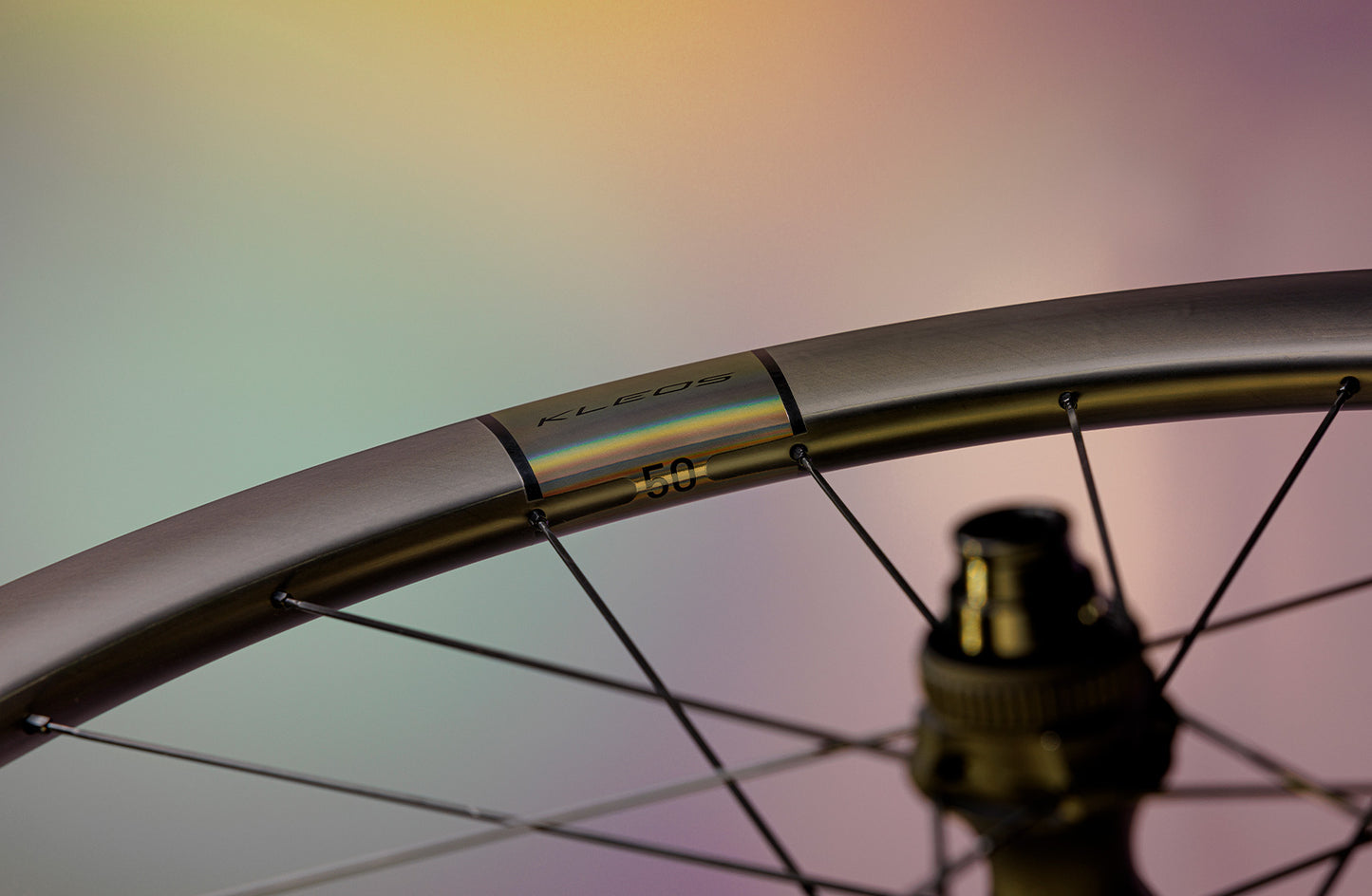 Ζεύγος τροχών MICHE KLEOS 50 Tubeless Ready (Center Lock)