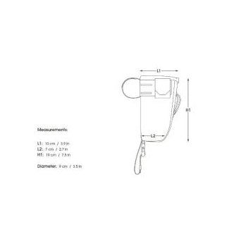 Handlebar bag APIDURA BACKCOUNTRY FOOD POUCH 1.2 L Black/Grey