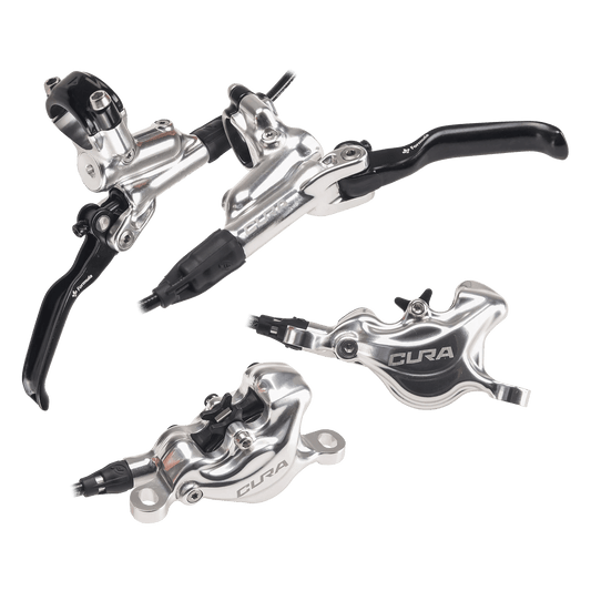 Ζεύγος φρένων FORMULA CURA Silver
