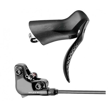 TRP HYLEX RS Flat Mount Straight μοχλός και υδραυλική δαγκάνα φρένων Μαύρο