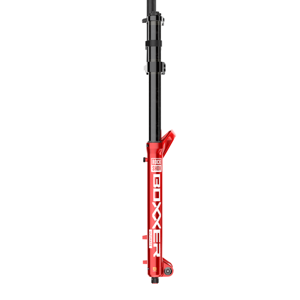 Fourche ROCKSHOX BOXXER ULTIMATE CHARGER 3 RC2 27.5" Axe 20x110mm Boost Rouge
