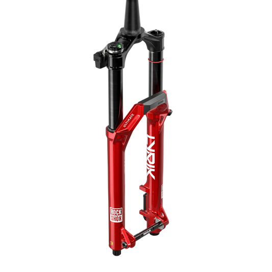 Fork Lyrik Ultimate Flight Attendant - 29" Boost™15x110 160mm Electric Red Tpr 44offset C5/R55LinearXL(Bolt on Fenders,Star nut,Maxle Stealth,Battery,USB-C Charger)E1