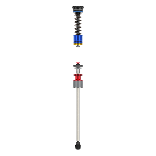 Κιτ εμβόλων αναβάθμισης για ROCKSHOX Απομονωτής αμορτισέρ RC 3 θέσεων Πιρούνι DOMAIN 38MM C1+ (2025+)