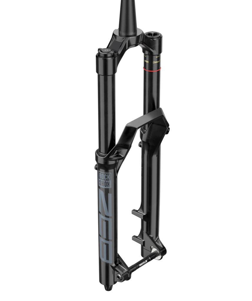 ROCKSHOX ZEB BASE RUSH RC 29" Debonair + Άξονας 15x110 mm Boost Conical Black Gloss πιρούνι