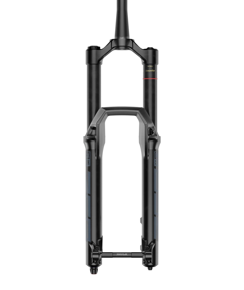 ROCKSHOX ZEB BASE RUSH RC 29" Debonair + Άξονας 15x110 mm Boost Conical Black Gloss πιρούνι