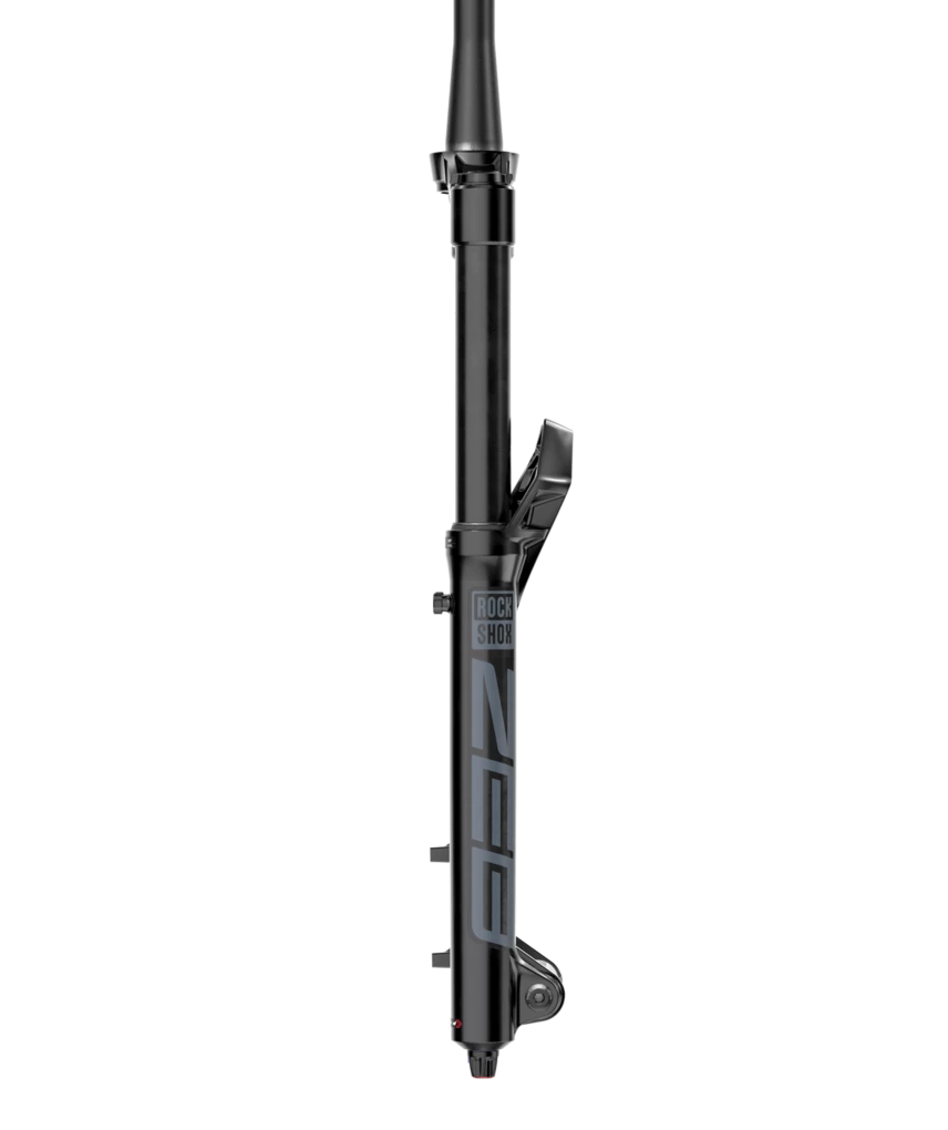 ROCKSHOX ZEB BASE RUSH RC 29" Debonair + Άξονας 15x110 mm Boost Conical Black Gloss πιρούνι