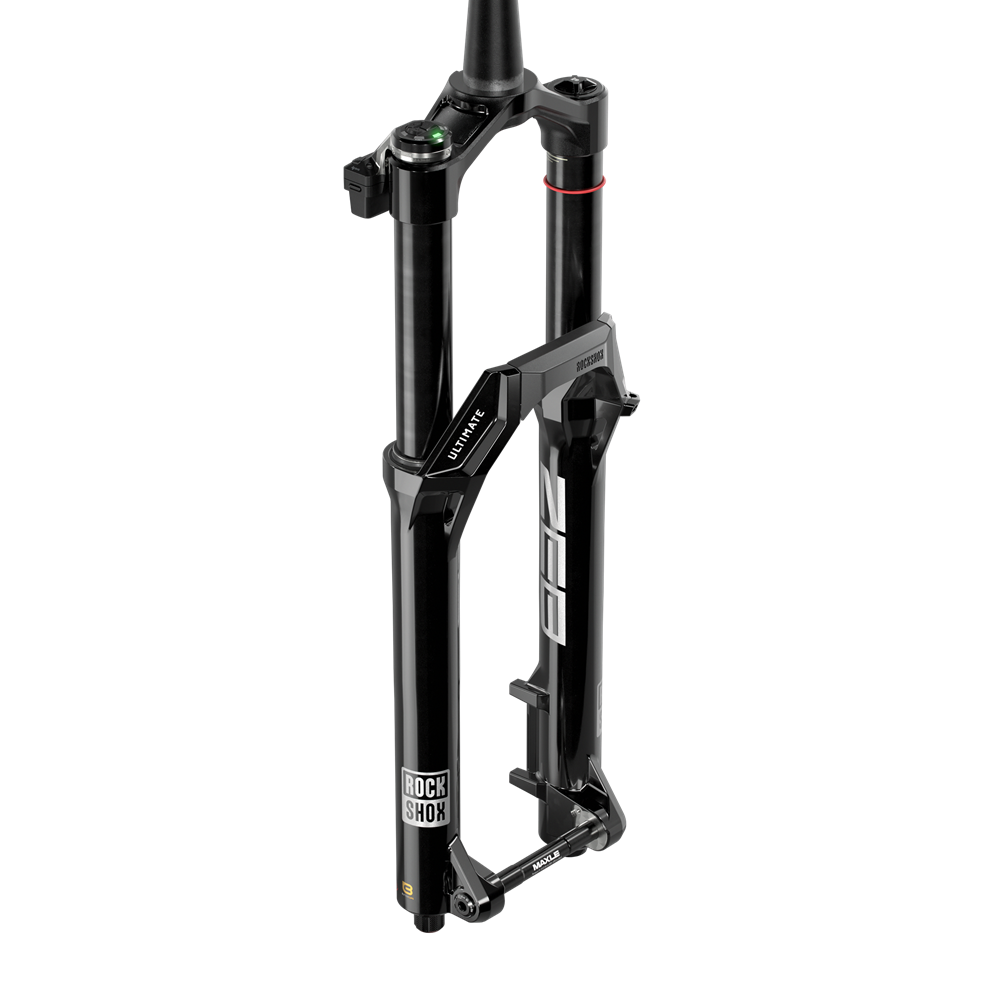 ROCKSHOX ZEB ULTIMATE CHARGER 3.2 RC2 FLIGHT ATTENDANT 29" Πιρούνι Άξονας 15x110mm Boost Μαύρο