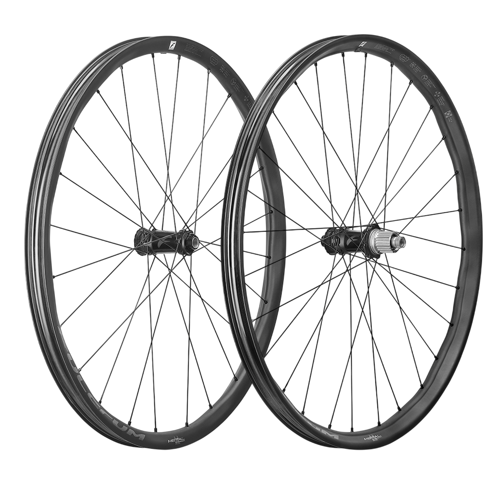 Pair of FULCRUM METAL CARBON 29" AFS BOOST XD 2WF wheels