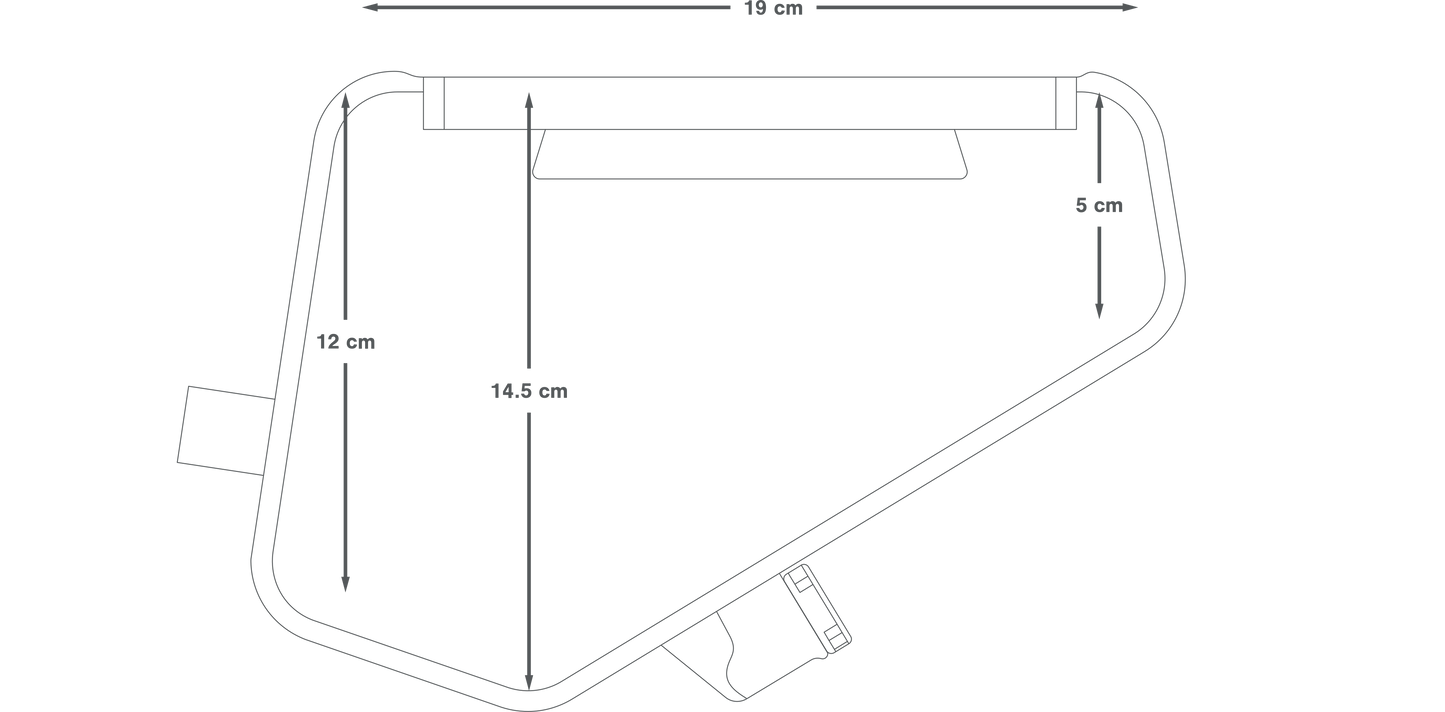 Θήκη νερού πλαισίου APIDURA FRAME PACK HYDRATATION BLADDER 1.5 L