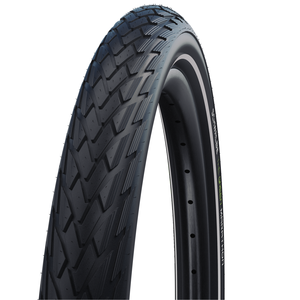 SCHWALBE GREEN MARATHON 27.5x2.35 ADDIX ECO GreenGuard Tubeless Ready Rigid Tire