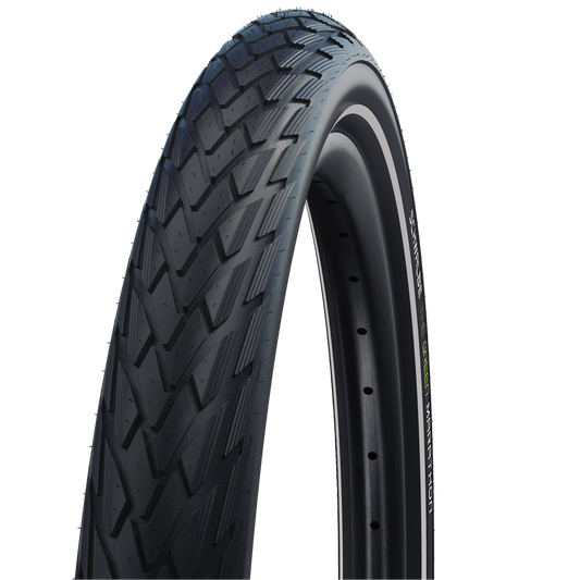SCHWALBE GREEN MARATHON 27.5x2.35 ADDIX ECO GreenGuard GreenGuard Tubeless Ready Άκαμπτο ελαστικό