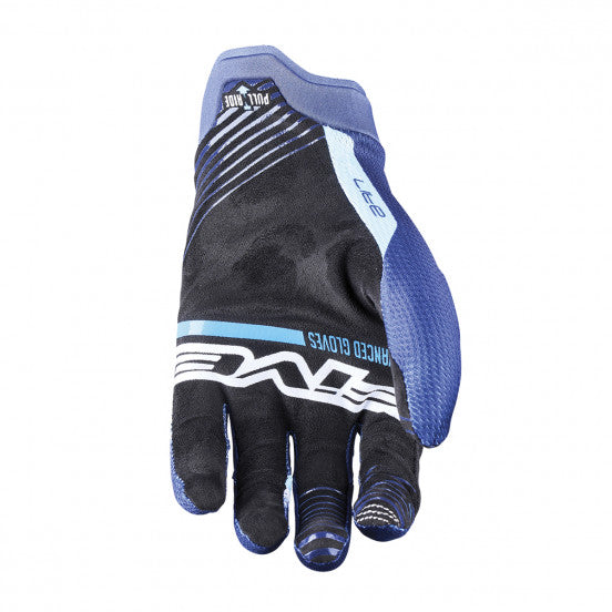 FIVE XR-LITE STRIPES Blue Gloves