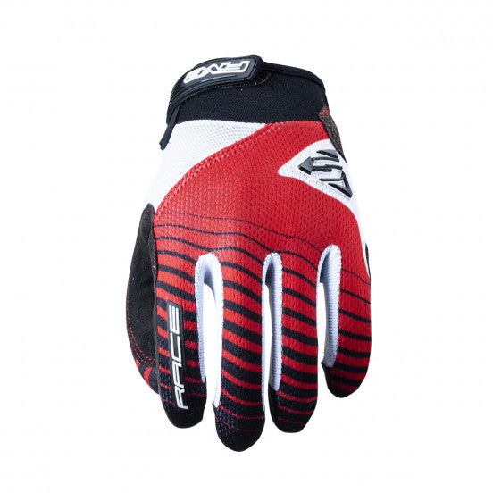 FIVE BMX RACE Junior Gloves - Red