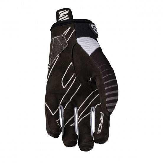 FIVE BMX RACE Gloves, Black/White