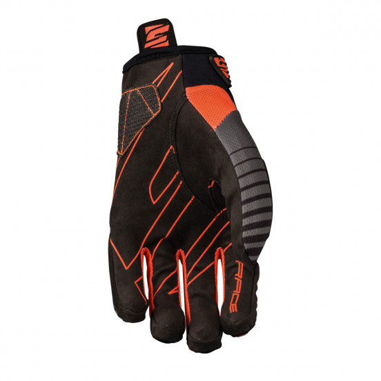FIVE BMX RACE Gloves in Neon Orange