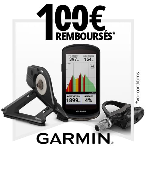 GARMIN - 100€ back on your purchase!