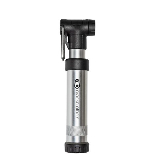 Χειροκίνητη αντλία CRANKBROTHERS GEM S Ασημί