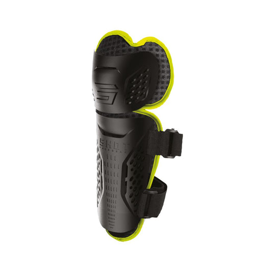 Επιγονατίδες SHOT Optimal 2.0 Black/Neon Yellow