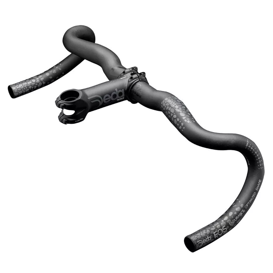 DEDA GERA ALU 24° POB Finish handlebars