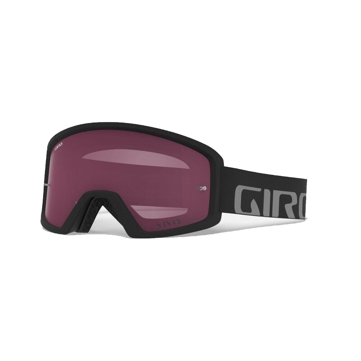 Μάσκα GIRO BLOK MTB VIVID Μαύρο/γκρι