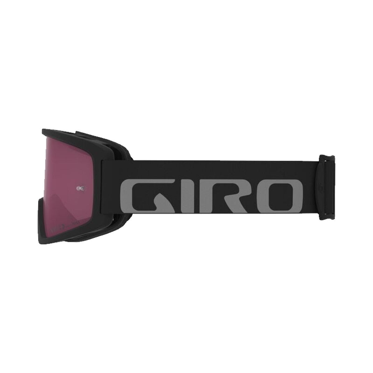 Μάσκα GIRO BLOK MTB VIVID Μαύρο/γκρι