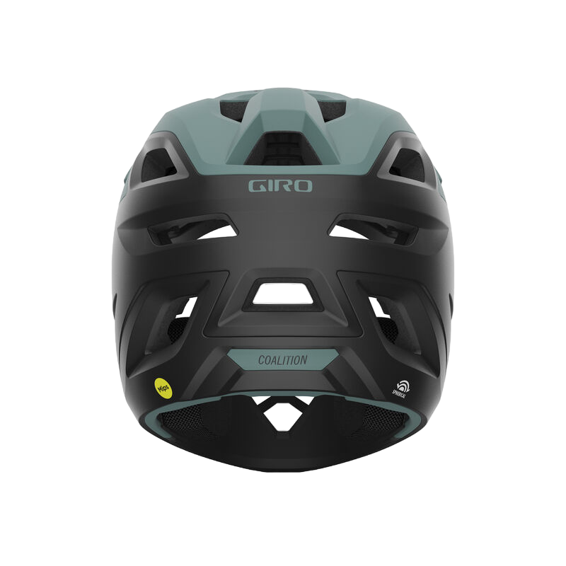 Headset MTB GIRO COALITION MIPS SPHERICAL Green/Black