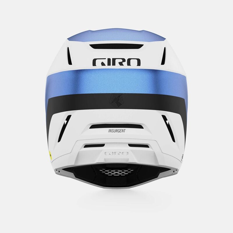 Headset MTB GIRO INSURGENT MIPS Matte White/Blue