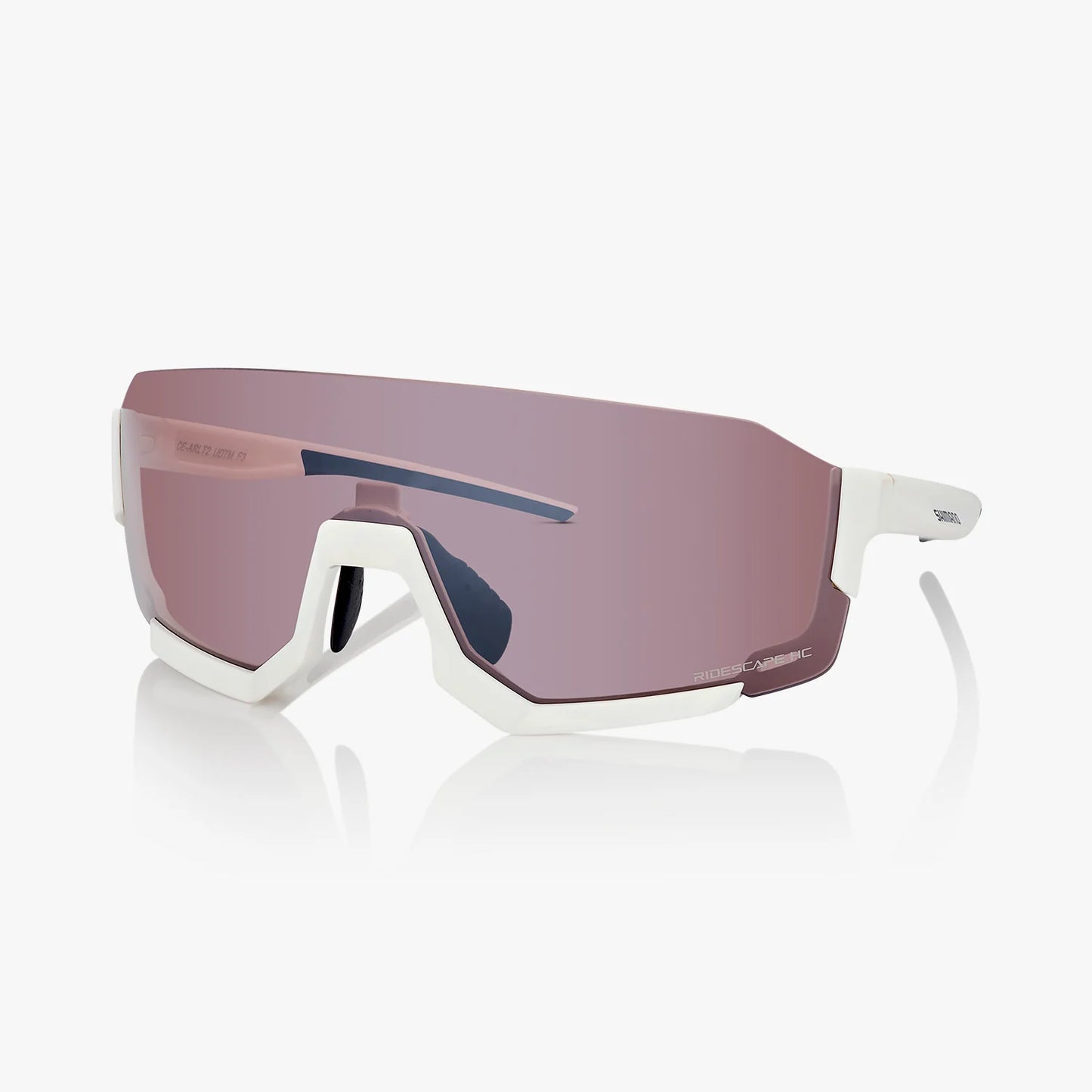 SHIMANO AEROLITE CE-ARLT2 White Ridescape High Contrast Glasses