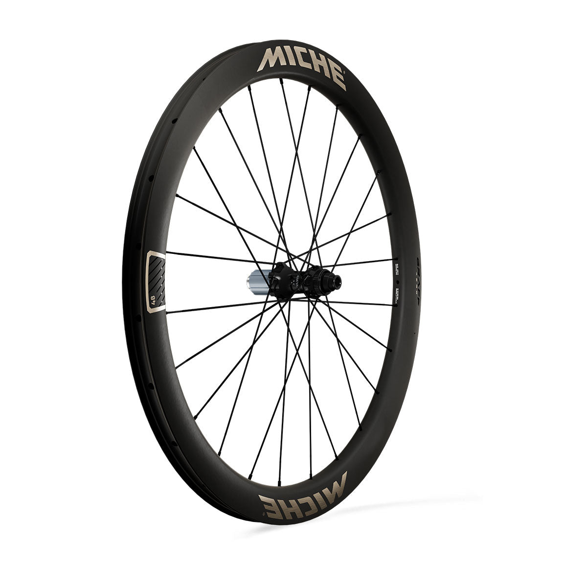 Pair of MICHE GRAFF AERO 48 Tubeless Ready Wheels (Center Lock)