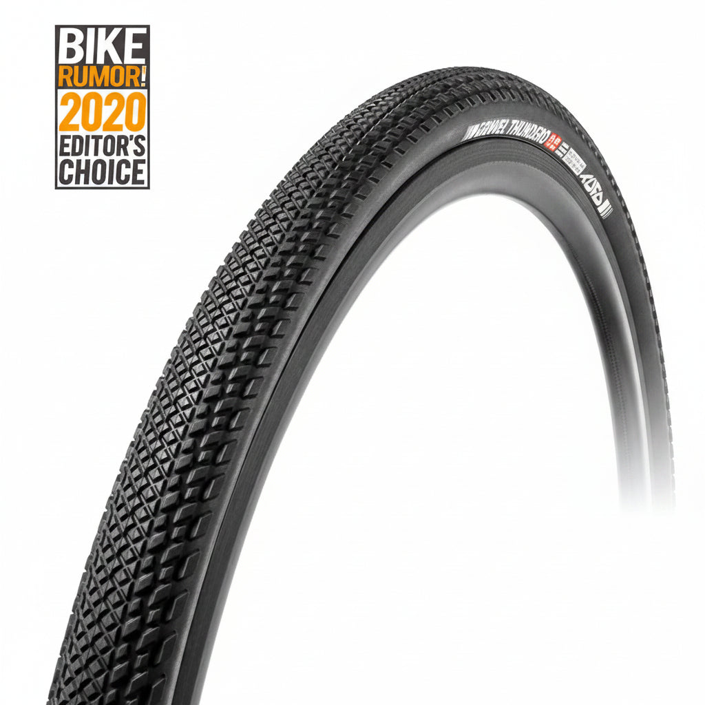 TUFO GRAVEL THUNDERO 700c Tubeless-Ready Tire, Black