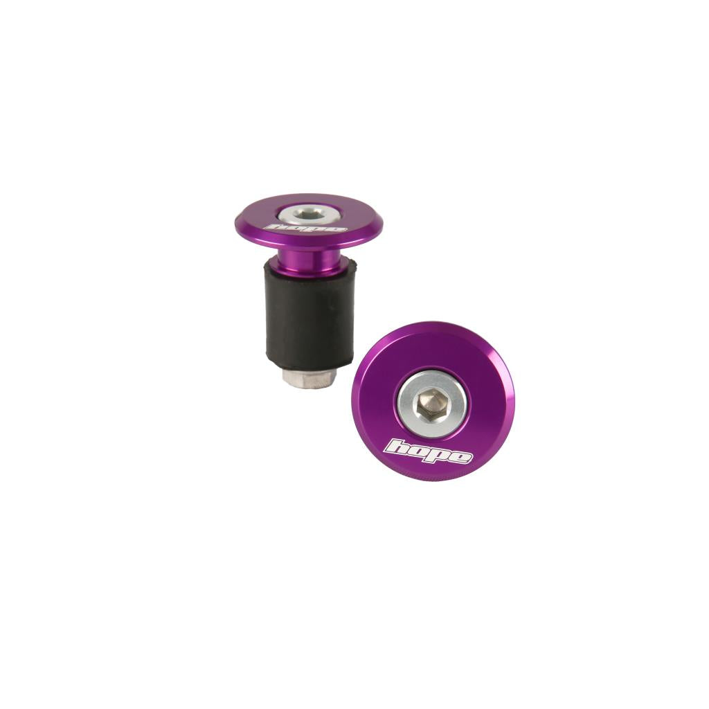 Ζευγάρι βύσματα κρεμάστρας HOPE GRIP DOCTOR μωβ