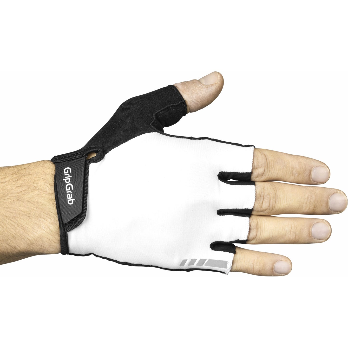 Κοντά γάντια GRIPGRAB RIDE RC MAX Λευκά