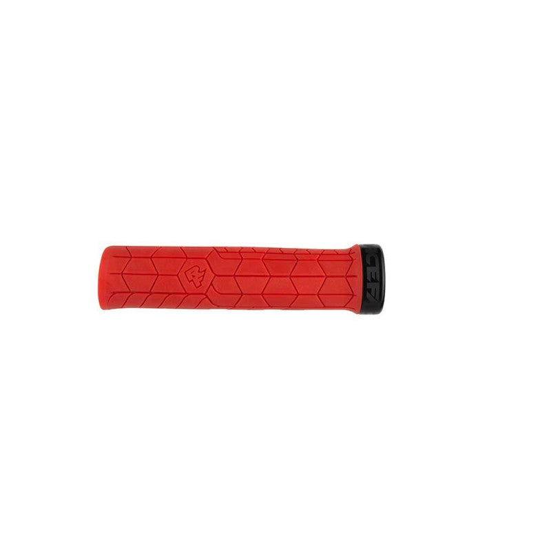 RACE FACE GETTA Lock-On Handlebar Grips, 135 mm, Red