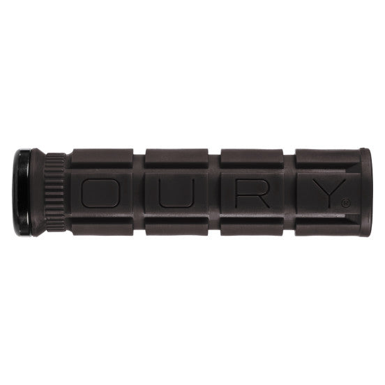 Λαβές OURY Lock-on V2 135 mm Μαύρες