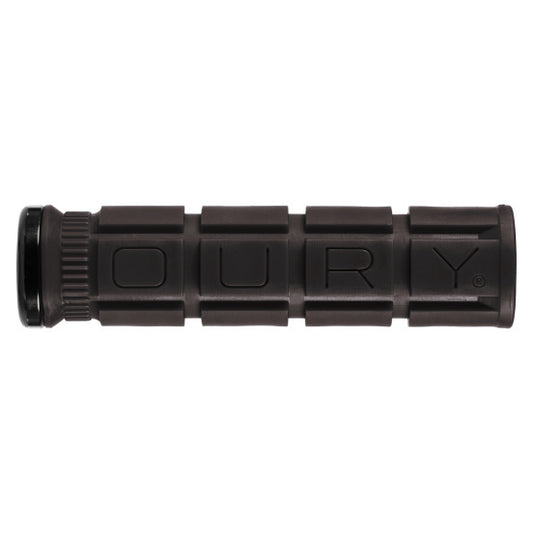 OURY Lock-on V2 Handlebar Grips, 135 mm, Black