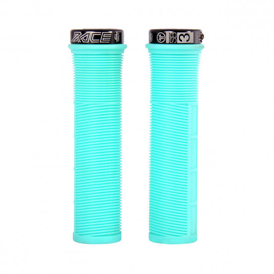 SB3 RACE ON Lock-on grips Light blue