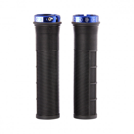 SB3 RACE ON Lock-on Grips Black/Blue
