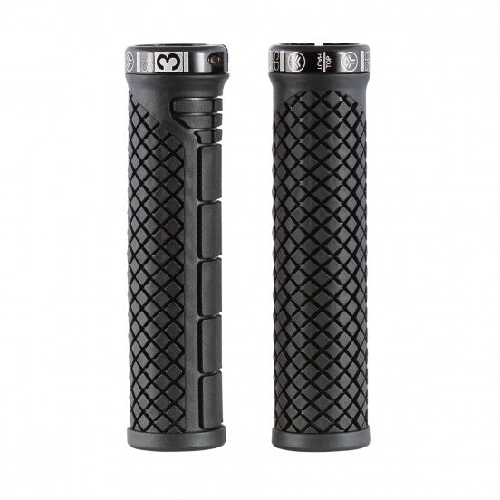 SB3 SHARK Lock-on Grips Μαύρο